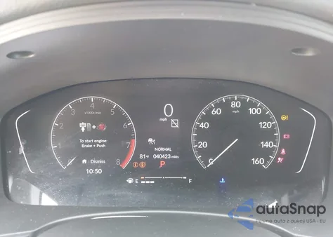 2022 Honda Civic Sport z USA, uszkodzony, nr VIN 2HGFE2F50NH583071